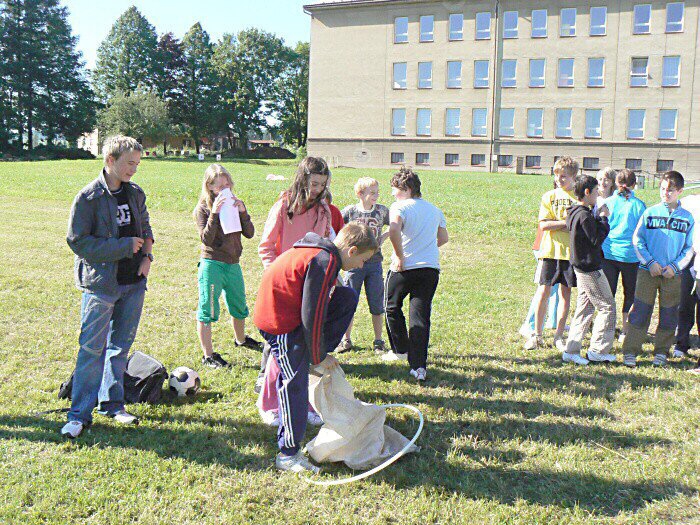 Sportovní den, červen 2010