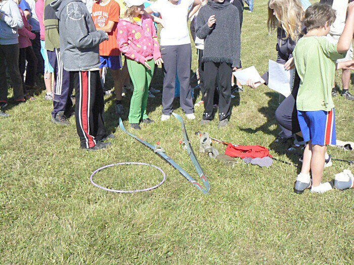 Sportovní den, červen 2010