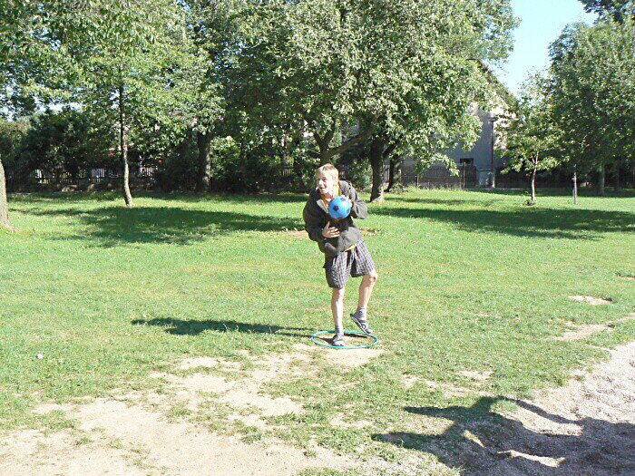 Sportovní den, červen 2010