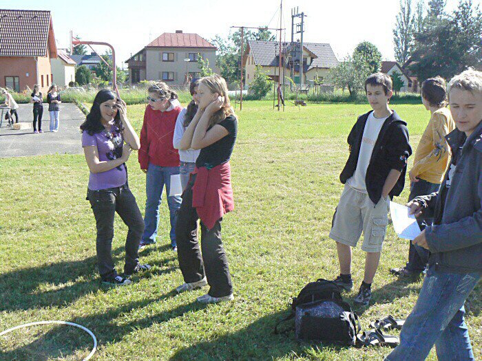 Sportovní den, červen 2010