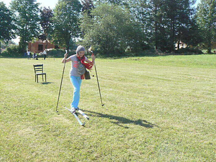 Sportovní den, červen 2010