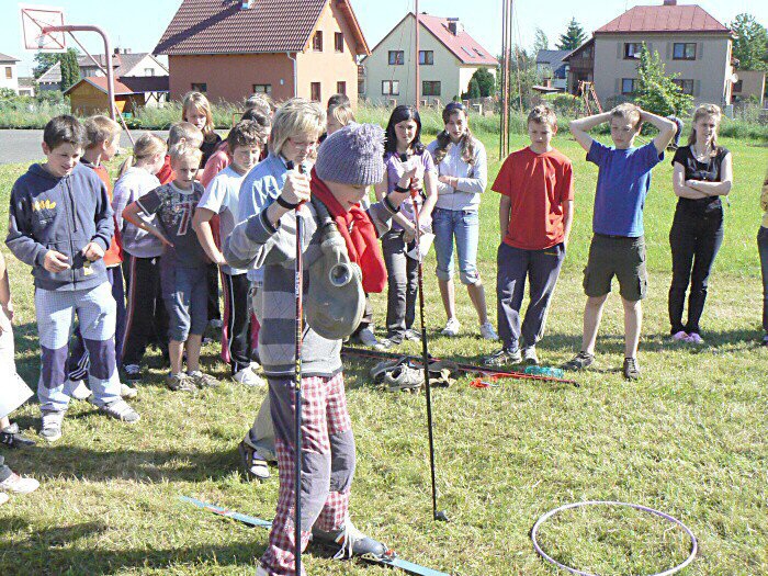 Sportovní den, červen 2010