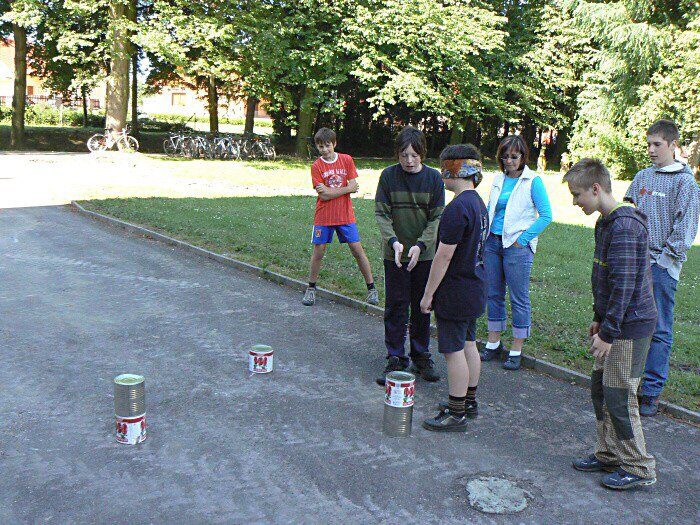 Sportovní den, červen 2010