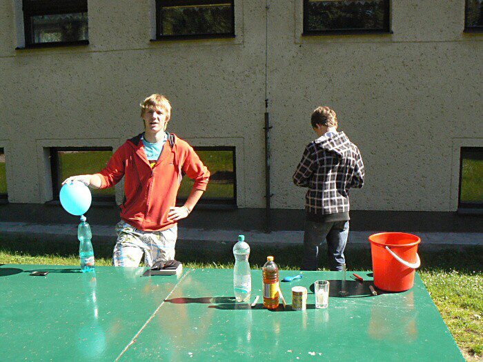 Sportovní den, červen 2010