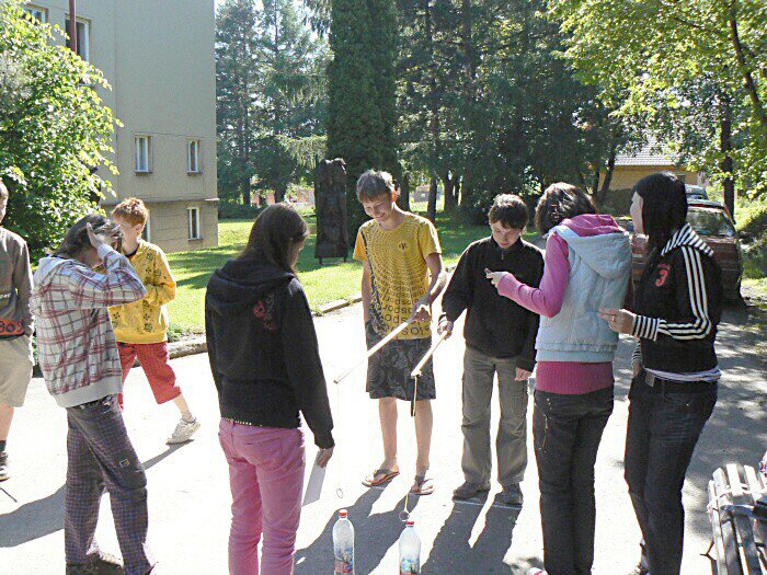 Sportovní den, červen 2010