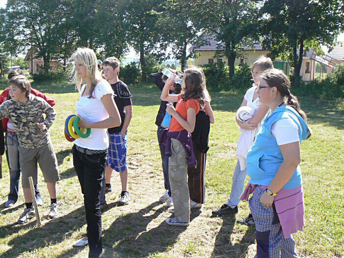 Sportovní den, červen 2010