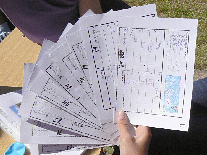 Sportovní den, červen 2010