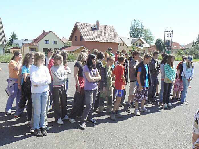 Sportovní den, červen 2010