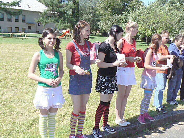 Sportovní den, červen 2010