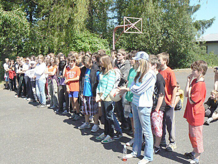 Sportovní den, červen 2010