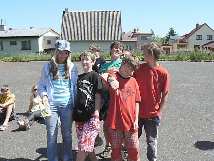 Sportovní den, červen 2010