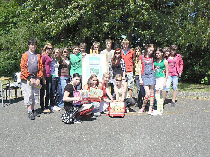 Sportovní den, červen 2010