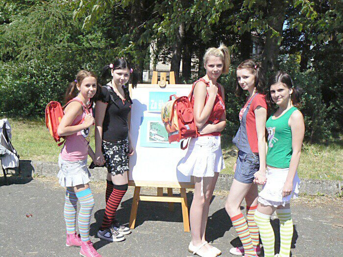 Sportovní den, červen 2010