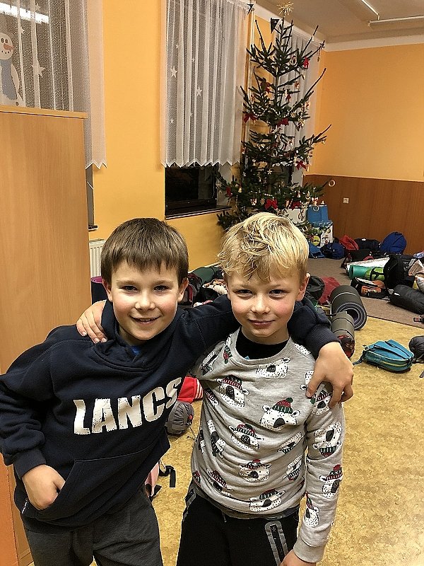 Noc ve školní družině, 6.-7.12.2019