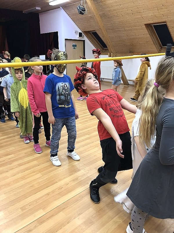 Noc ve školní družině, 6.-7.12.2019
