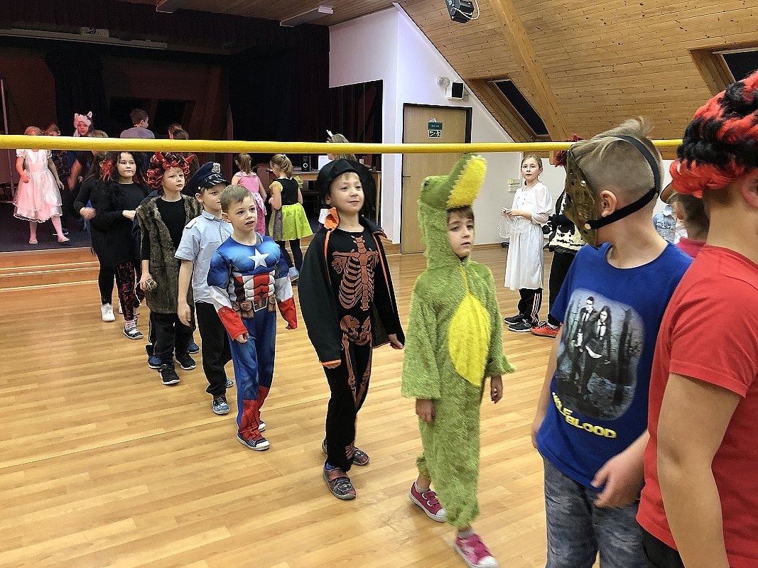 Noc ve školní družině, 6.-7.12.2019