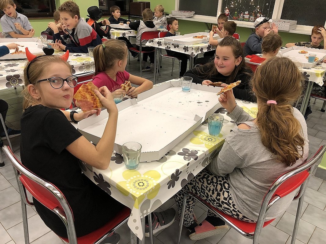 Noc ve školní družině, 6.-7.12.2019