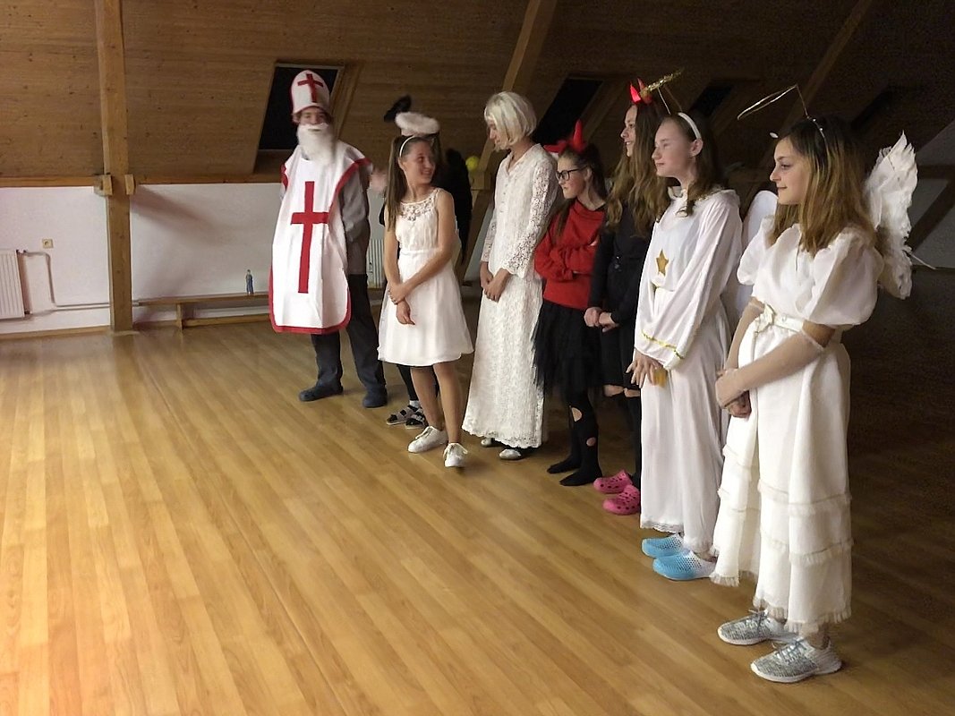 Noc ve školní družině, 6.-7.12.2019