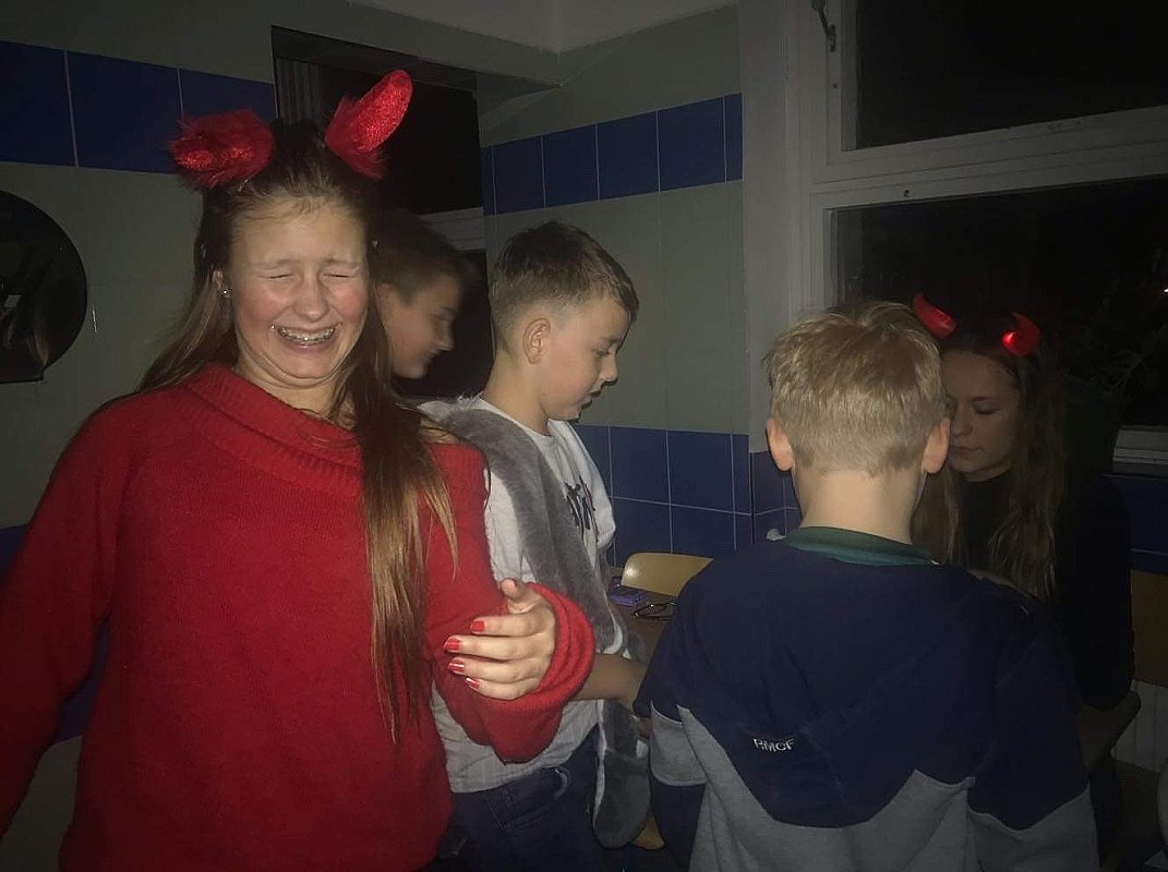 Noc ve školní družině, 6.-7.12.2019