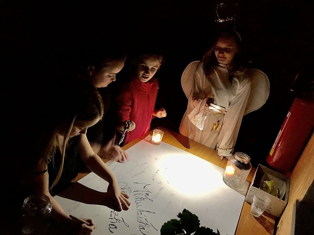 Noc ve školní družině, 6.-7.12.2019