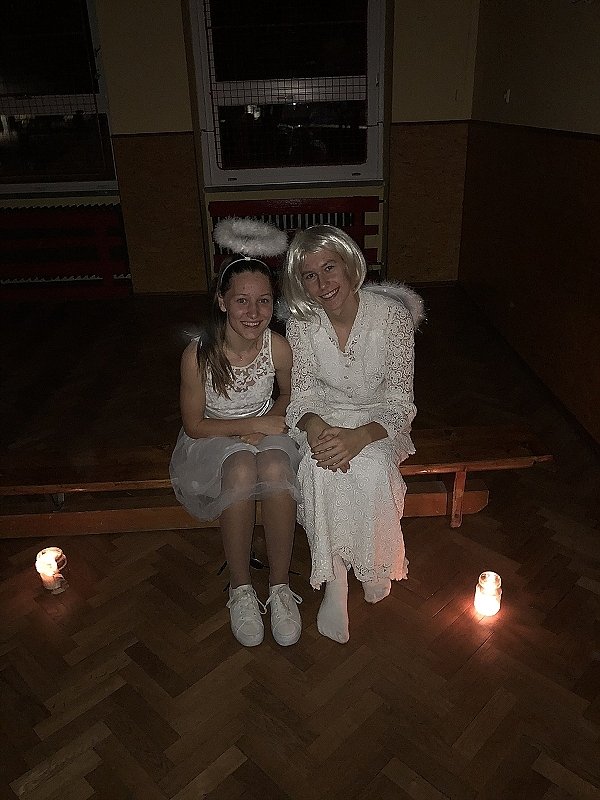 Noc ve školní družině, 6.-7.12.2019