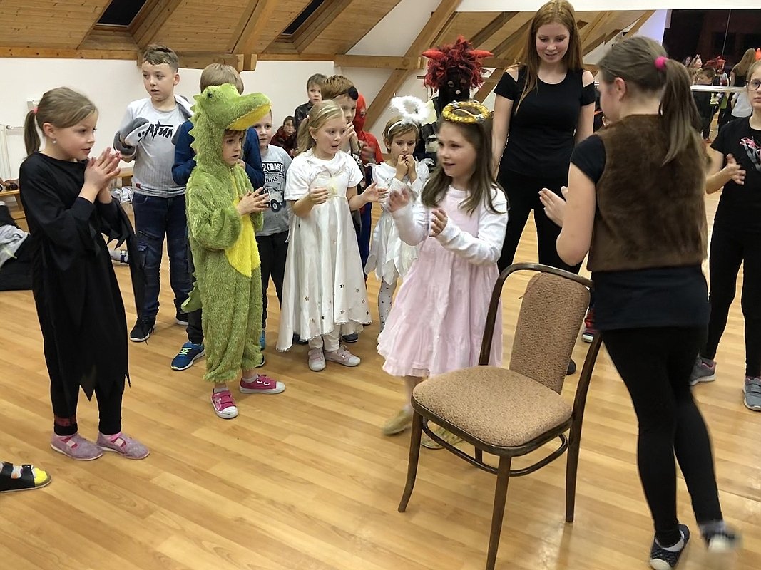 Noc ve školní družině, 6.-7.12.2019