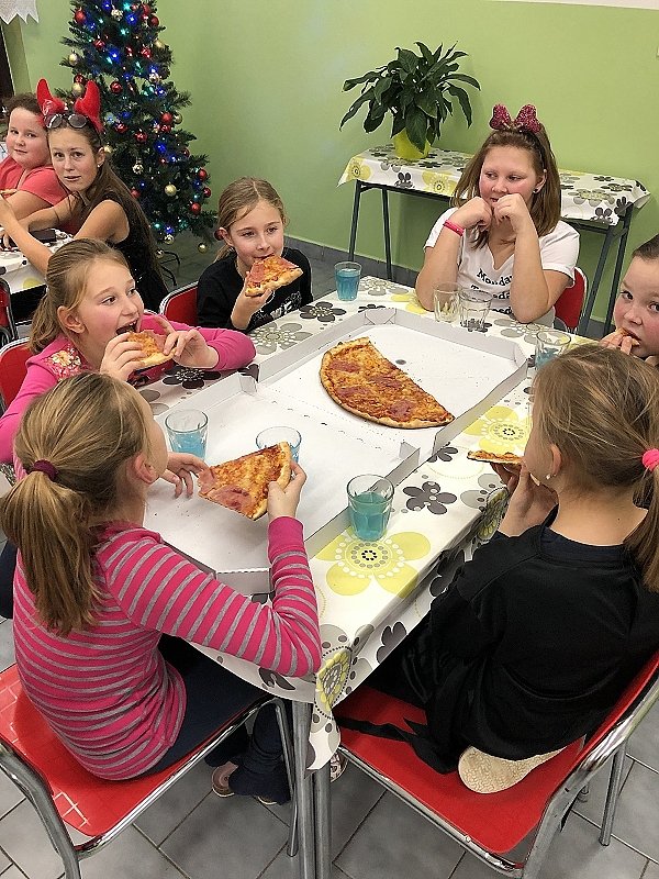 Noc ve školní družině, 6.-7.12.2019