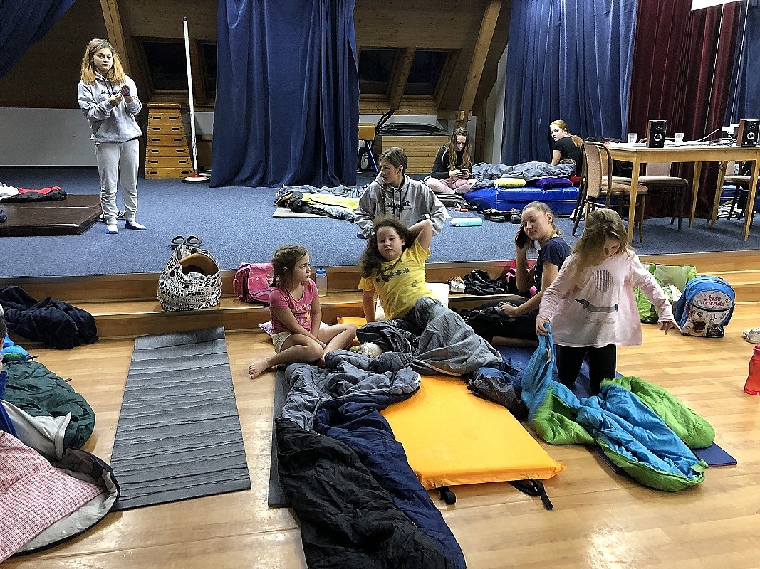 Noc ve školní družině, 6.-7.12.2019