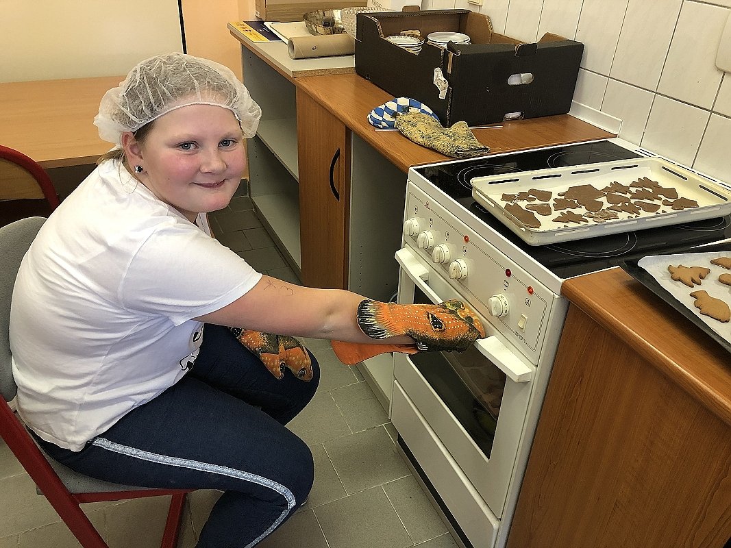 Noc ve školní družině, 6.-7.12.2019