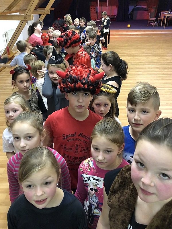 Noc ve školní družině, 6.-7.12.2019