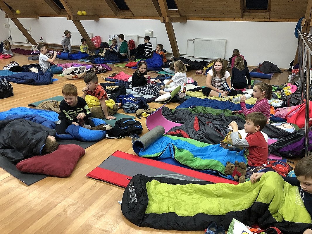 Noc ve školní družině, 6.-7.12.2019