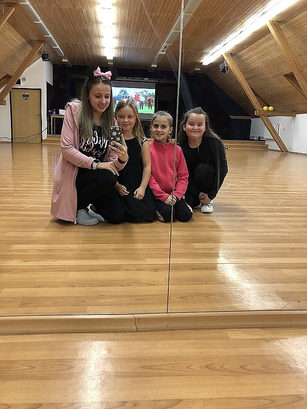 Noc ve školní družině, 6.-7.12.2019