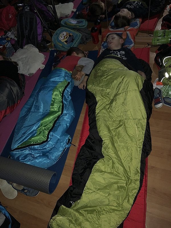 Noc ve školní družině, 6.-7.12.2019