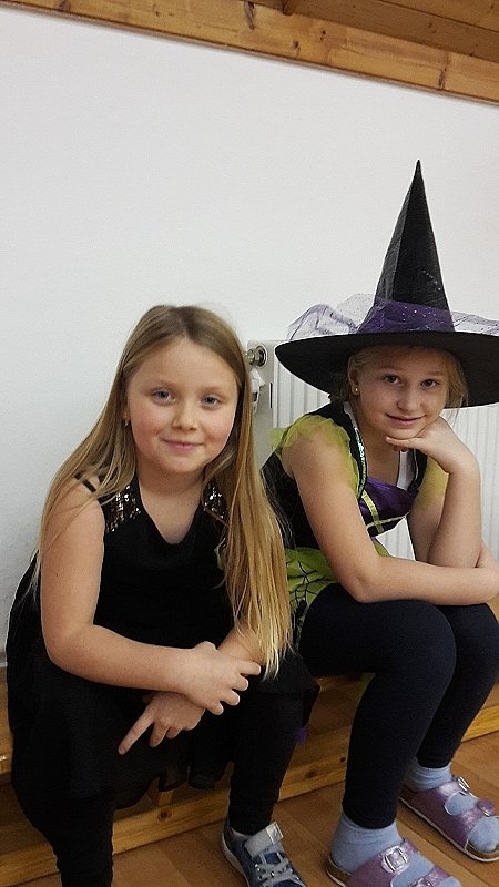 Noc ve školní družině, 6.-7.12.2019