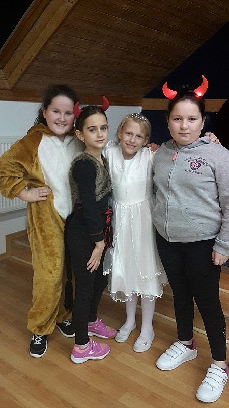 Noc ve školní družině, 6.-7.12.2019