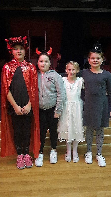 Noc ve školní družině, 6.-7.12.2019