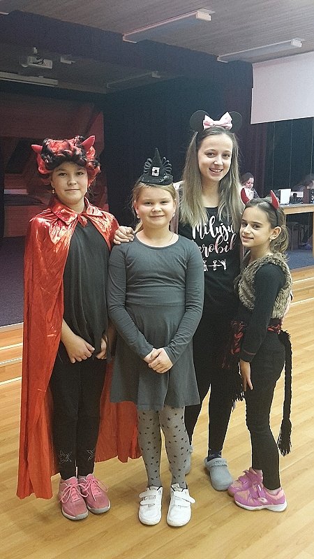 Noc ve školní družině, 6.-7.12.2019
