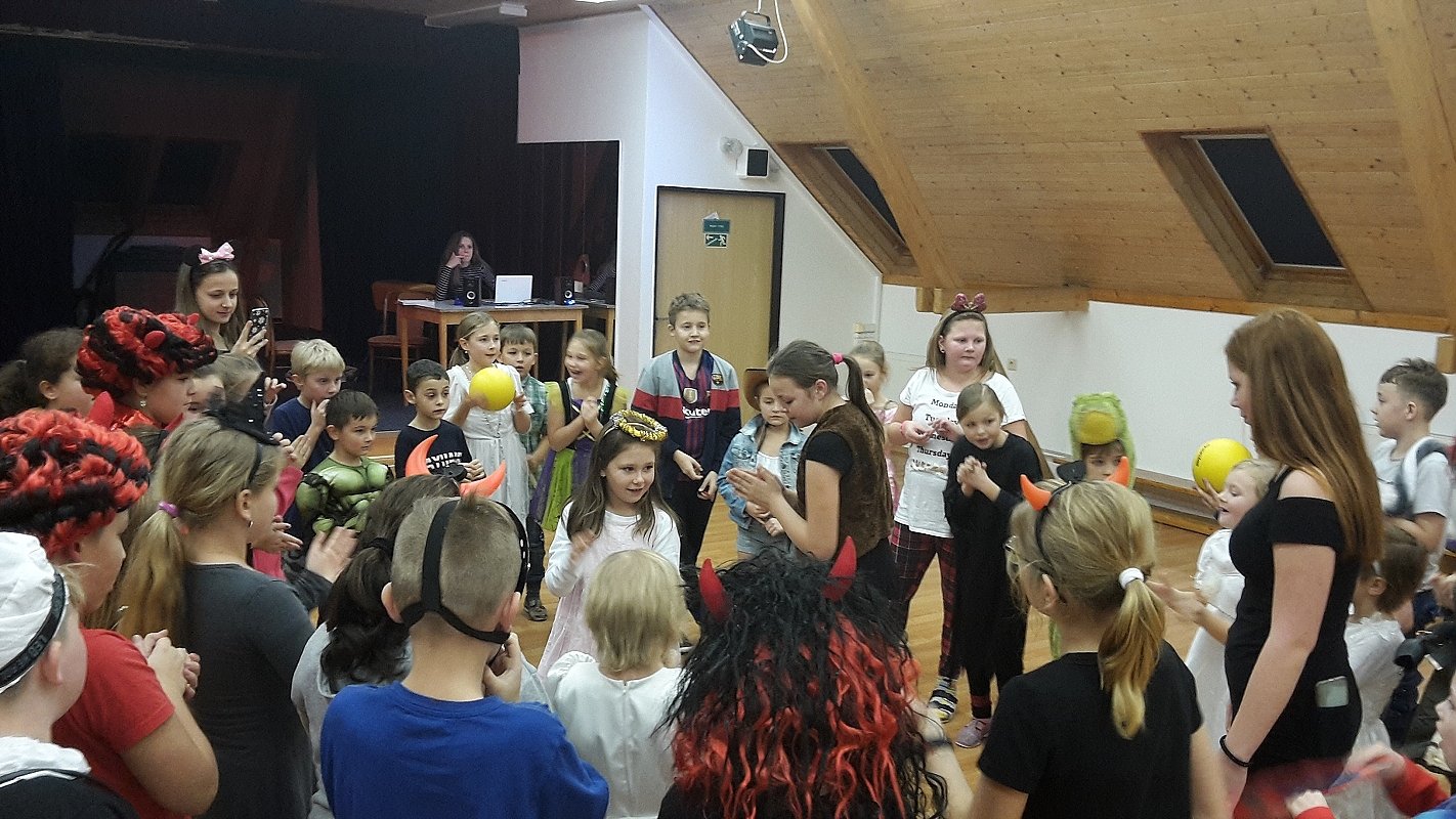 Noc ve školní družině, 6.-7.12.2019