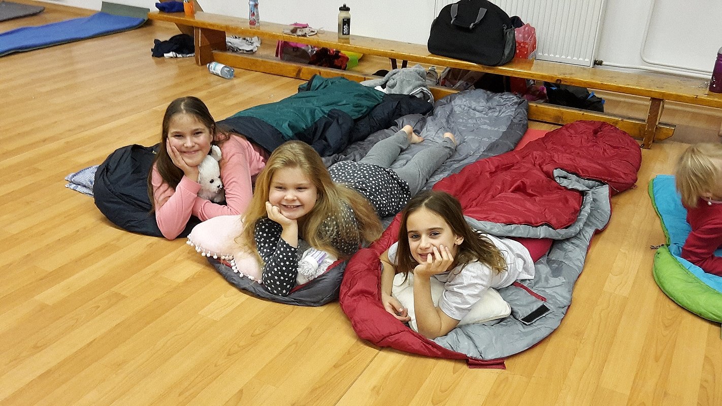 Noc ve školní družině, 6.-7.12.2019