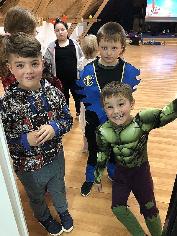 Noc ve školní družině, 6.-7.12.2019