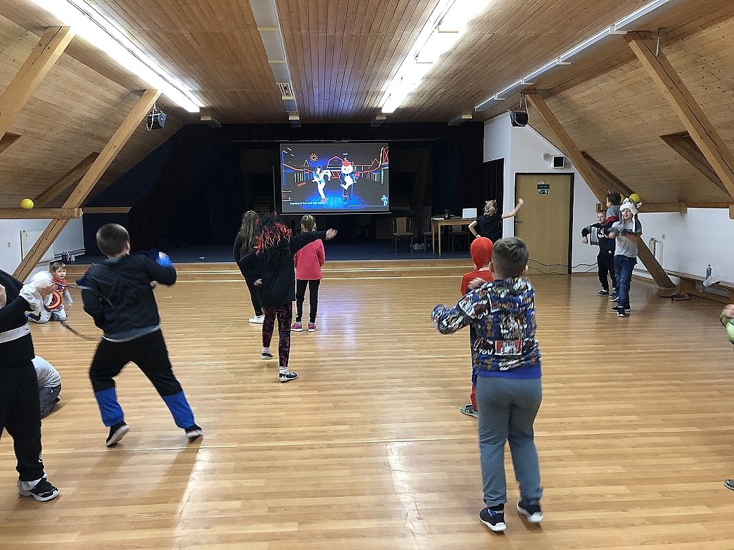 Noc ve školní družině, 6.-7.12.2019