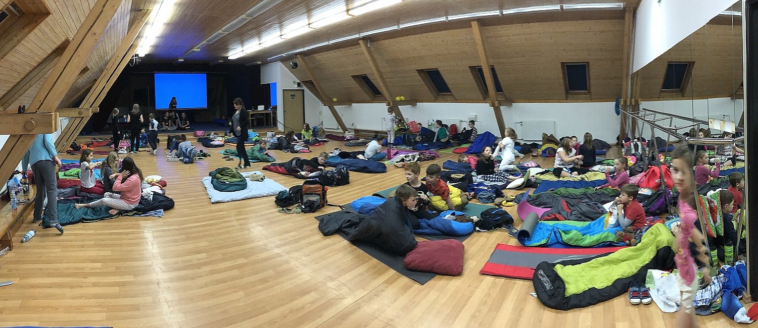 Noc ve školní družině, 6.-7.12.2019