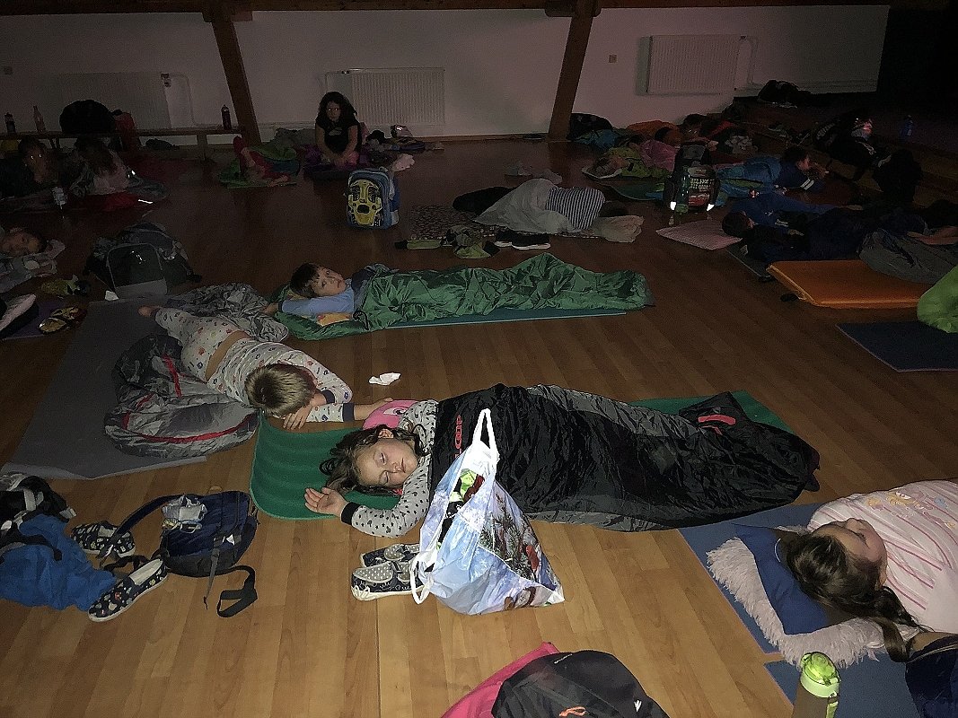 Noc ve školní družině, 6.-7.12.2019