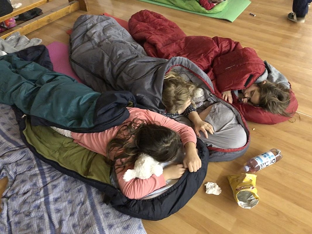 Noc ve školní družině, 6.-7.12.2019