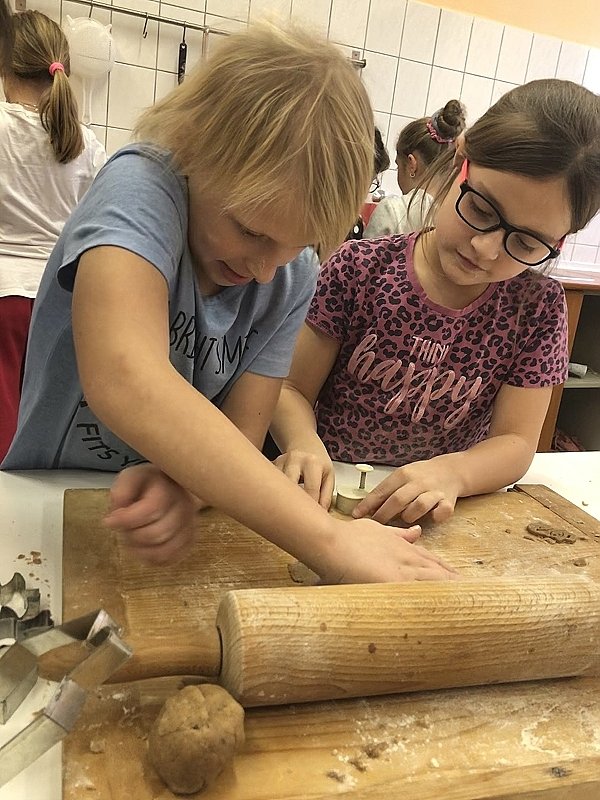 Noc ve školní družině, 6.-7.12.2019