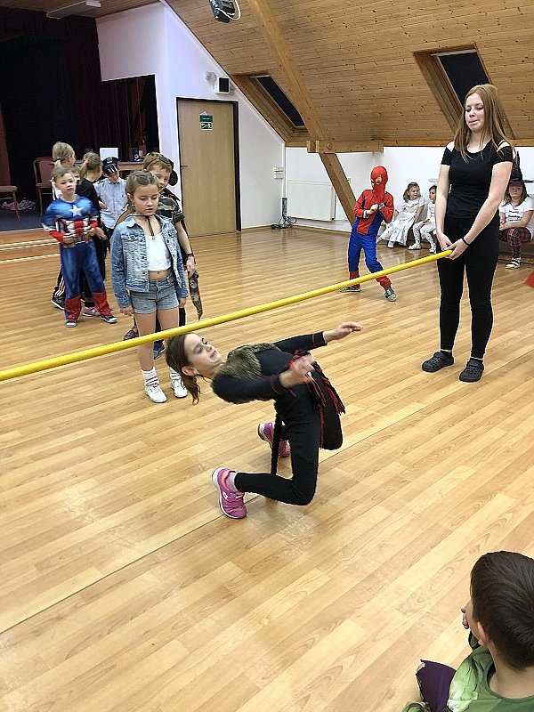 Noc ve školní družině, 6.-7.12.2019