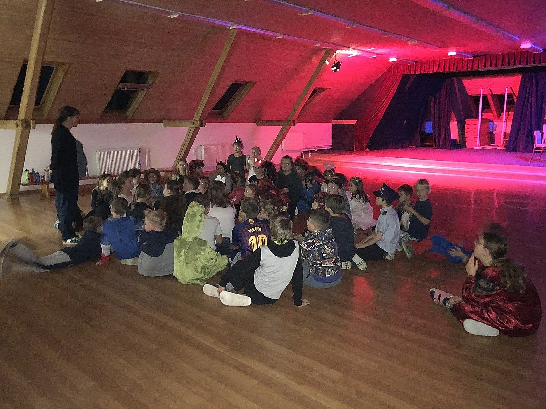 Noc ve školní družině, 6.-7.12.2019