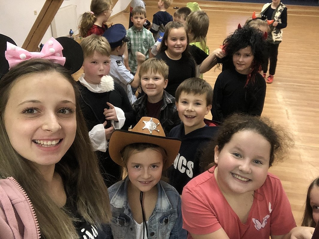 Noc ve školní družině, 6.-7.12.2019