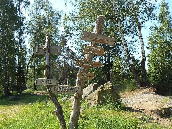 Výlet I., II. a III. třídy, 2010