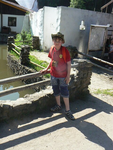 Výlet I., II. a III. třídy, 2010